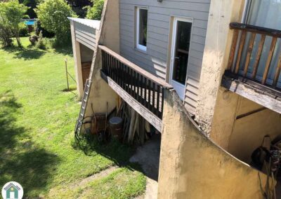 Maison avec vue sur les Pyrénées