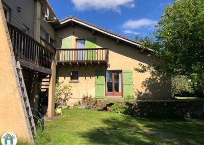 Maison avec vue sur les Pyrénées