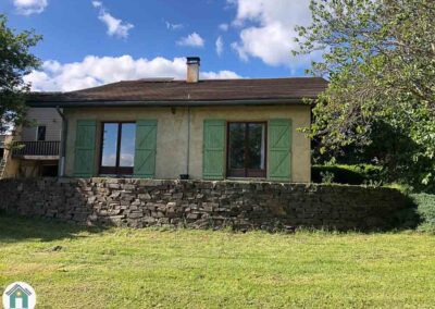 Maison avec vue sur les Pyrénées