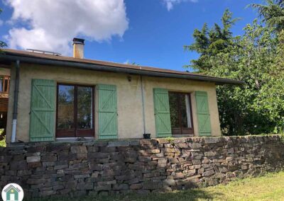 Maison avec vue sur les Pyrénées