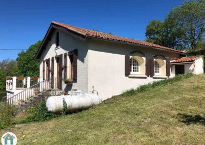 Magnifique maison avec jardin et garage