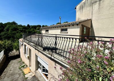 Maison de charme avec jardin et garage