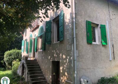 Magnifique maison de maître dans écrin de verdure