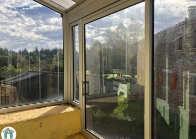 Maison de village avec terrasse et jardin non attenant