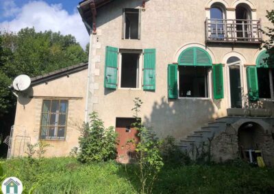 Magnifique maison de maître dans écrin de verdure