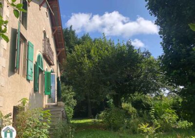 Magnifique maison de maître dans écrin de verdure